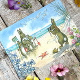 Postcard- Quite Still Please - Molly Brett