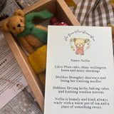 The Bears Of Wishing Wood - Autumn Collection - Nellie