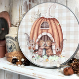 Cute Tin - Pumpkin Mice - Autumn 25