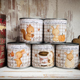 Cute Little Candle - Maple Sugared Pumpkin