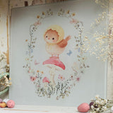 Hello Spring Sweet Blossom & Gentle Breeze Bird Chopping/Serving Board