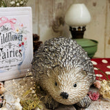 Rustic Hedgehog Ornament