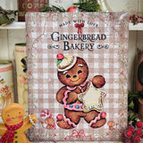 Aluminium Sign - Gingerbread Bakery