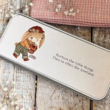Nurture The Little Things Pencil Tin
