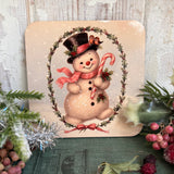 Christmas Cute Coaster - Cute Snowman