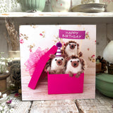 Happy Birthday Card - Whimsicals By Desito W110