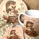 Sweet Woodland Hedgehog Tin