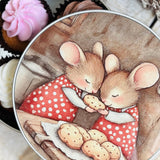 Baking Mice Tin