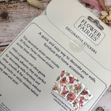 Flower Fairies Decorative Stickers