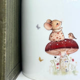 Sweet Little Mouse Vase