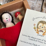 The Hoglets Of Thistledown Hollow - Juniper