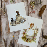 Holly Hobbie - The World Of Holly Hobbie Postcard Collection In Tin
