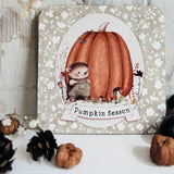 Cute Coaster - Pumpkin Season - Autumn 25