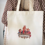 Foxwood Tales - Tote Bag- Autumn Ready