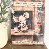 A4 Wooden Picture Board - Little Mouse Tea Room