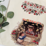 Village Stores Tote Bag  - Foxwood Tales