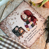 Aluminium Sign - Winter Dreaming