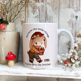 11oz Ceramic Mug - Nurture The Little Things