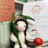 The Hoglets Of Thistledown Hollow - Snowdrop Collection - Pixie