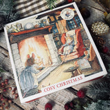 Pack Of Eight Christmas Cards - Cosy Christmas - Brambly Hedge
