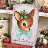 Aluminium Sign - Most Wonderful Time Of The Year