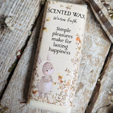 Scented Wax Melt Bar - Warm Bath
