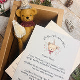 The Bears Of Wishing Wood - Christmas - Percy