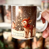 11oz Ceramic Mug - Let It Snow