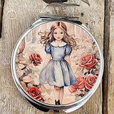 Compact Mirror, Alice In Wonderland