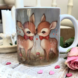 Lovely Deer 11oz Ceramic Mug