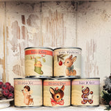 Cute Little Candle - Winter Wonderland - Christmas 25