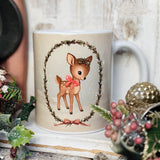 Christmas 11oz Ceramic Mug - Little Deer