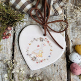 Sweet Little Ceramic Heart - Bring Me Sunshine