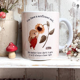 11oz Ceramic Mug - Sunflower Soul