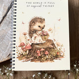 A5 Spiral Bound Notebook - The World Is Full Of Magical Things
