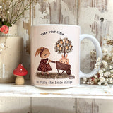 11oz Ceramic Mug - Take Your Time