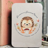 The Hoglets Of Thistledown Hollow - Little Bookworms - Thistle