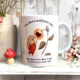 11oz Ceramic Mug - Sunflower Soul