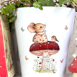 Sweet Little Mouse Plant Pot