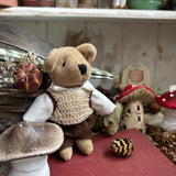 Adorable Little Bear Wearing Tank Top