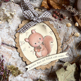 Hanging Decoration - Squirrel - Autumn Days Are Filled With Magic