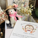 The Hoglets Of Thistledown Hollow - Summer Collection - Willow