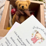 The Bears Of Wishing Wood - Autumn Collection - Victor