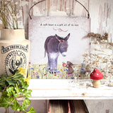 Aluminium Sign - A Soft Heart