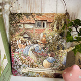 Aluminium Sign - The Best Gardens Are Planted With Love - Foxwood Tales