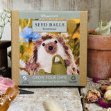 Wildflower Seed Balls - Little Hedgehog - Whimsicals By Desito