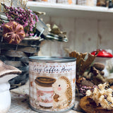 Cute Little Candle - Cosy Coffee House