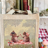 Cute Mini Shopper - Picnic Mice