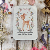 Cute Tin Little Tin - Little Things Gently Gathered