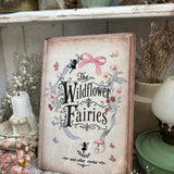 Stand Up Book Decoration - The Wildflower Fairies